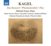 Kagel, M. – Œuvres pour flûte – NAXOS