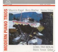 Kagel, M. - Modern Piano Trios [Import]