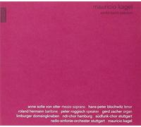 Kagel, M. - Sankt-Bach Passion [Import]