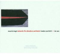 Kagel : Oeuvre soliste pour accordéon et clavier