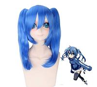 Kagerou projet Enomoto Takane Ene bleu queues de cheval perruque Cosplay Costume résistant à la chaleur cheveux synthétiques femmes Cosplay perruques PL-303