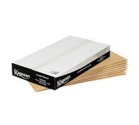 Kagesan Lot de 110 feuilles de papier sablé pour cage à oiseaux 55 cm30 cm Noir