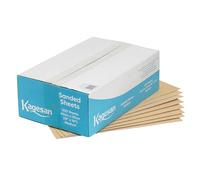 Kagesan Lot de 200 Feuilles de Sable pour Cage à Oiseaux Taille M 40 x 25 cm