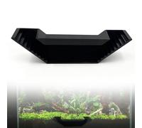 KAGHSTH Tunnel d'aquarium souterrain, accessoire de crevettes, cachette pour poissons et pour la culture - Grotte d'aquarium - Accessoire de décoration pour petits poissons