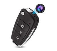 KAGMY Caméra cachée pour clé de Voiture, HD 1080P Mini caméra DVR de Surveillance de sécurité Portable avec Vision Nocturne IR/détection de Mouvement pour intérieur et extérieur