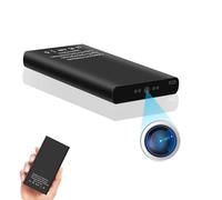 KAGMY Caméra espion cachée HD 1080p 10000 mAh portable Power Bank Caméra cachée, 20 heures d'enregistrement continu avec capteur de gravité/détection de mouvement/vision nocturne - Pas besoin de Wi-Fi