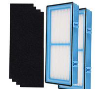 Kagni True HEPA Lot de 2 filtres et préfiltres de rechange compatibles avec le purificateur d'air Holms HAPF30AT