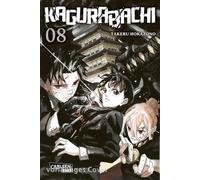 Kagurabachi 8: atmosphärischer Action-Manga über einen von Rache getriebenen jungen Mann auf der Suche nach den verzauberten Schwertern seines Vaters