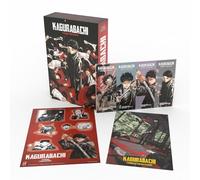 Kagurabachi. Ediz. Variant. Con illustration card. Con set di segnalibri in PVC. Con Adesivi (Vol.)