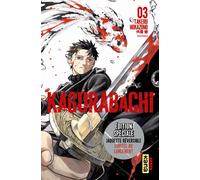 Kagurabachi - Tome 3 / Edition spéciale, Limitée
