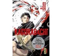 Kagurabachi - Tome 3 / Edition spéciale, Limitée