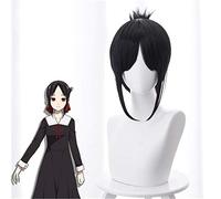 Kaguya-sama l'amour est la guerre Kaguya Shinomiya Cosplay perruques noir résistant à la chaleur cheveux synthétiques Perucas Halloween Costume perruque Anime
