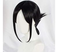 Kaguya-sama: l'amour est la guerre Shinomiya Kaguya Cosplay perruque Halloween noir cheveux synthétiques femmes perruque adulte + perruque gratuite casquette seulement perruque
