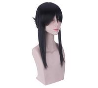 Kaguya-sama: l'amour est la guerre Shinomiya Kaguya perruque noire Cosplay Costume résistant à la chaleur cheveux synthétiques femmes fête Cosplay perruques