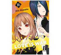 Aka Akasaka Yuko Keller Kaguya-sama: Love is War 16 (Poche)