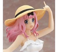 Kaguya-Sama : Love Is War ? - Figurine Chika Fujiwara Seaside Ver. Kyunties