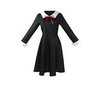 Kaguya-Sama : Love is War Shinomiya Kaguya Cosplay Costume Halloween Costume Anime uniforme scolaire Robe Ensemble pour femme, Manches longues., S