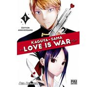 Kaguya-sama: Love is War T01 - édition anniversaire