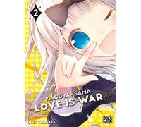 Aka Akasaka – Kaguya-sama: Love is War – Tome 2 – Pika Edition