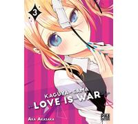 Aka Akasaka – Kaguya-sama: Love is War T03 – Pika Edition