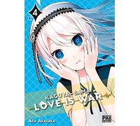 Kaguya-sama: Love is War T04 - Aka Akasaka - Pika - broché - Manga