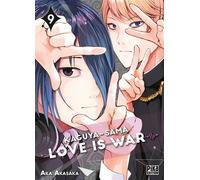 Aka Akasaka – Kaguya-sama: Love is War T09 – Manga – Broché – Pika