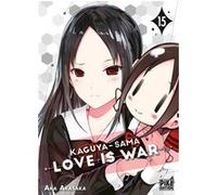 Kaguya-sama: Love is War T15 Aka Akasaka (Auteur), Aka Akasaka (Dessinateur)