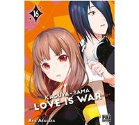 Aka Akasaka – Kaguya-sama: Love is War – Tome 16 – Manga – Broché – Pika Edition