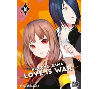Aka Akasaka – Kaguya-sama: Love is War – Tome 16 – Manga – Broché – Pika Edition