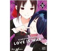 Kaguya-sama: Love is War T18 Aka Akasaka (Auteur), Aka Akasaka (Dessinateur)