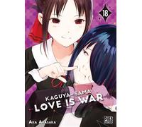 Kaguya-sama: Love is War T18 - Aka Akasaka - Pika - broché - Manga