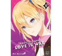 Kaguya-sama: Love is War T19 - Aka Akasaka - Pika - broché - Manga
