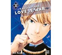Aka Akasaka – Kaguya-sama: Love is War Tome 20 – Manga broché – Pika Édition