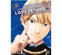 Aka Akasaka – Kaguya-sama: Love is War Tome 20 – Manga broché – Pika Édition