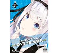 Aka Akasaka – Kaguya-sama: Love is War Tome 21 – Manga – broché – Pika Edition