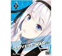 Kaguya-sama: Love is War T21 Aka Akasaka (Auteur), Aka Akasaka (Dessinateur)
