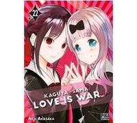 Kaguya-sama: Love is War T22 Aka Akasaka (Auteur), Aka Akasaka (Dessinateur)
