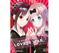 Aka Akasaka – Kaguya-sama: Love is War T22 – Manga – broché – Pika Edition