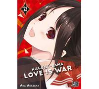 Aka Akasaka – Kaguya-sama: Love is War T23 – Manga broché – Pika Edition
