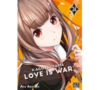 Aka Akasaka - Kaguya-sama: Love is War - Tome 24 - Manga - Broché - Pika Edition