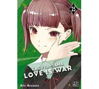 Aka Akasaka – Kaguya-sama: Love is War T25 – Broché – Pika Edition