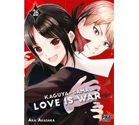Kaguya-sama: Love is War T26 - Aka Akasaka - Pika - broché - Manga