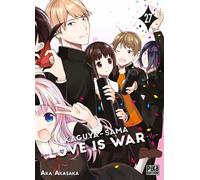 Aka Akasaka – Kaguya-sama: Love is War T27 – Manga broché – Pika Edition