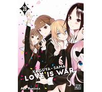 Aka Akasaka – Kaguya‑sama: Love is War T28 – Manga broché – Pika