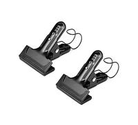KAGYOKU Lot de 2 pinces à ressort de fond avec crochets robustes pour support de fond de photographie, travail du bois et projets de bricolage