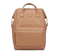 Kah&Kee Sac à Dos Cuir Femme - Portable Ordre PC Compartiment pour Collège, Voyage, Loisir et Travail