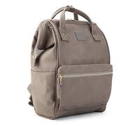 Kah&Kee Sac à Dos Cuir Femme - Portable Ordre PC Compartiment pour Collège, Voyage, Loisir et Travail