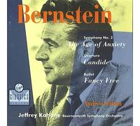 KAHANE JEFFREY (piano) - Ouverture `Candide`Symphonie 2 `Age of Anxiety`