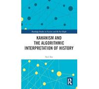 Kahanism and the Algorithmic Interpretation of History