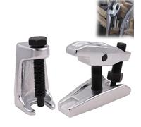 Kahaybeall 2 PCS Extracteurs de Rotules de Direction, Extracteur de Rotule, Arrache de Suspension, Outils de Retrait Universels en Acier Carbone, Durables et Compacts pour Entretien Automobile